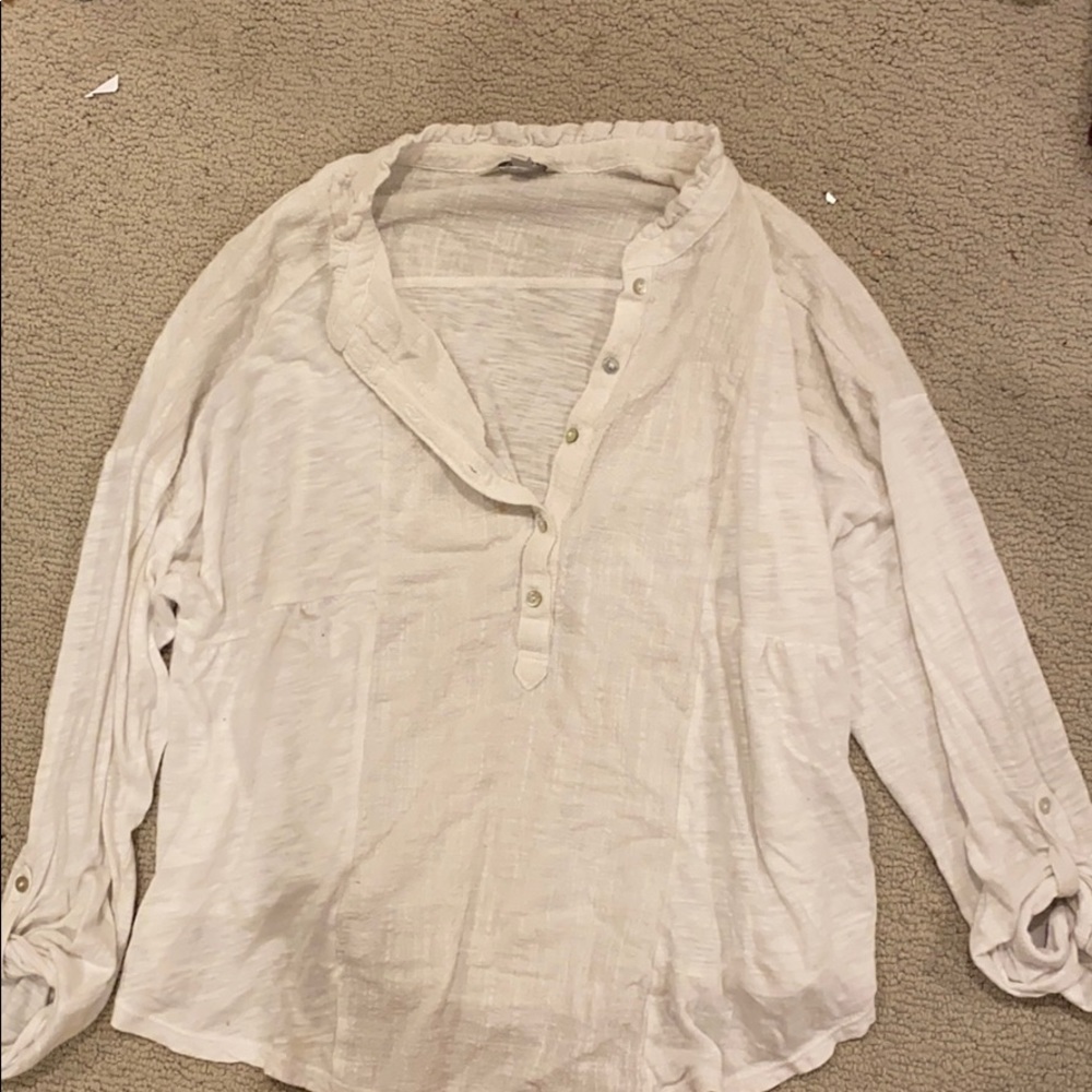 Lucky brand white shirt